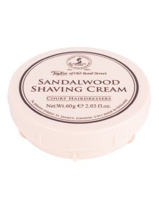 Taylor of Old Bond Street Bowl shaving cream 60ml Sandalwood