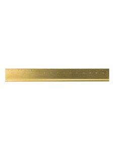 Traveler's Company Ruler Brass [1]