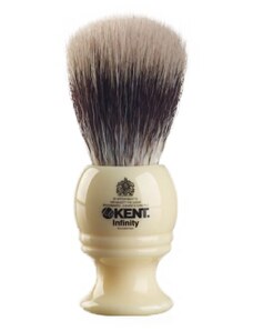 Kent Silvertex Synthetic Shaving Brush [1]