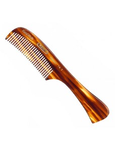 Kent 175mm rake comb - medium size, wet/thick hair coarse [6]