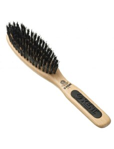 Kent Oval - grooming brush, pure bristle [1]
