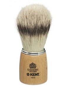 Kent Wooden socket - large size, pure bristle, badger effect [1]