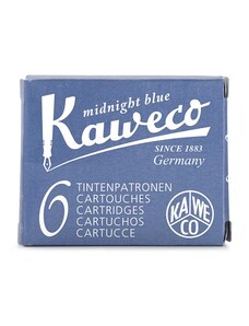 Kaweco Ink Cartridges 6 pieces Midnight Blue [10]