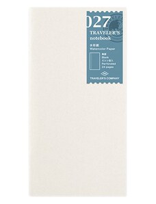 Traveler's Company TRAVELER'S notebook Refill Watercolor Paper #027 [5]