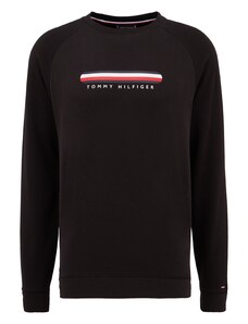 Tommy Hilfiger Underwear Bluză de molton bleumarin / roși aprins / negru / alb