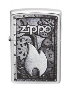 Brichetă Zippo 207.CI400072 Logo and Gears