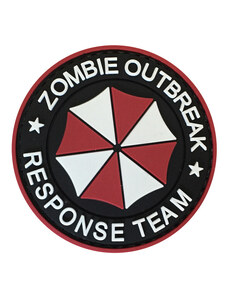 WARAGOD Petic 3D Zombie Outbreak Response Team Resident Evil Umbrella 6cm