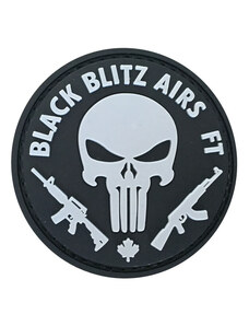 WARAGOD Petic 3D Black Blitz Airs FT Punisher 6cm