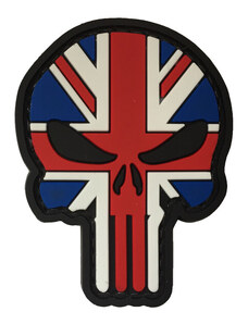 WARAGOD Petic 3D UK Punisher 6x4.5cm