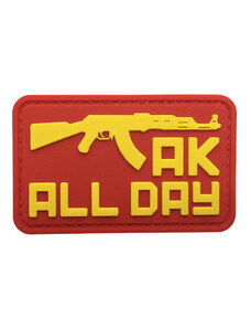 WARAGOD Petic 3D AK All Day 7.5x4.5cm