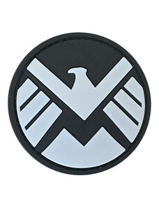 WARAGOD Petic 3D Round Marvel Shield 6cm