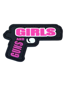 WARAGOD Petic 3D Guns and Girls 7x5cm