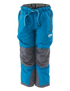 Pidilidi pantaloni de sport pentru exterior, căptușit cu fleece, Pidilidi, PD1121-04, albastru