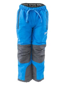 Pidilidi pantaloni sport pentru exterior, căptușit cu fleece, Pidilidi, PD1121-33, albastru deschis