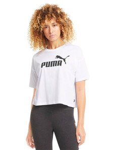 PUMA Tricou dama Essential Cropped Logo