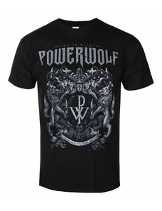 Tricou stil metal bărbați Powerwolf - Crest - NNM - 12933700