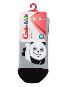 Conte Elegant Șosete haioase cu model pufos Panda, Conte Kids Tip-Top 421