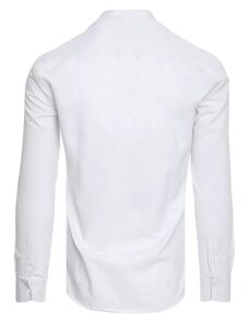 Dstreet Men's White Shirt