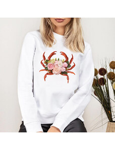 Kartier Bluza Dama Alba Floral Crab