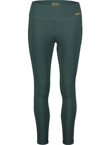 Nordblanc Colanți verzi de fitness pentru femei SELF