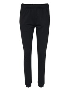 Hummel Pantaloni sport negru / alb