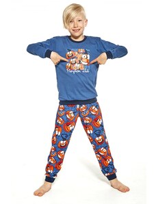 CORNETTE Pijama pentru băieți 967/123 Pumpkin