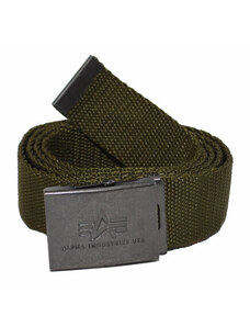Alpha Industries Heavy Duty Belt 4 cm - olive