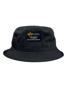 Alpha Industries / Crew Bucket Hat black