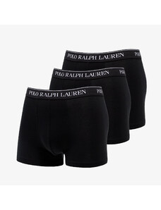 Boxeri Ralph Lauren Stretch Cotton Boxer 3-Pack Black