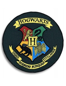 Groovy Covor Harry Potter - Hogwarts 100 x 100 cm
