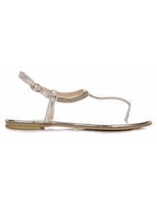 sandale de damă Kerline auriu AS144CZ