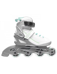 No Fear Ladies Fitness Skates Grey/Teal