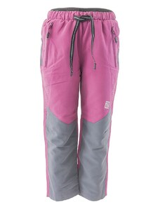 Pidilidi pantaloni sport pentru exterior, cu căptușeală din fleece, Pidilidi, PD1106-06, violet