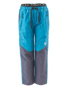Pidilidi Pantaloni de sport pentru exterior, căptușite cu bumbac, Pidilidi, PD1107-04, albastru