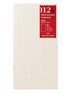 Traveler's Company Refill #012 sketch notebook [5]