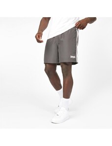 Lonsdale 2S Woven Shorts Mens Charcoal