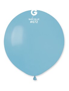Gemar Balon pastel - baby albastru 48 cm 25 buc