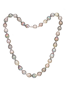 Buka Jewelry Colier Tahiti D 24 perle multicolor