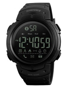 Ceas Smartwatch barbatesc, Skmei, Bluetooth, Pedometru, Afisaj Digital, Calorii, Sport, notificari