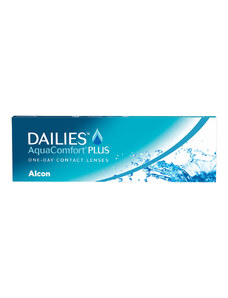 Alcon Dailies Aqua Comfort Plus unica folosinta 30 lentile