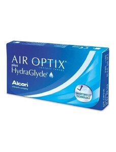 Alcon Air Optix plus HydraGlyde lunare 6 lentile/cutie