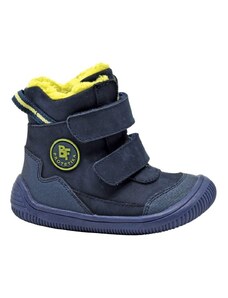 Protetika Băieți cizme de iarnă Barefoot TARIK DENIM, proteze, albastru închis