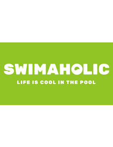 Prosop swimaholic big logo microfibre towel verde