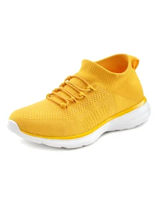 LASCANA Teniși galben auriu