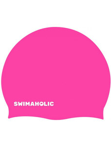 Cască de înot pentru copii swimaholic classic cap junior roz