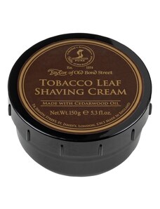 Taylor of Old Bond Street Cremă pentru bărbierit Taylor of Old Bond Street Tobacco Leaf (150 g)