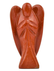 Podoabele Mele Inger pazitor jasp rosu sculptat manual in India 8 cm x 70 g