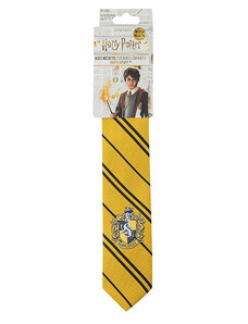 Distrineo Cravată pentru copii din microfibră Harry Potter - Hufflepuff / Bifľomor