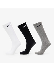 Șosete pentru bărbați Nike Everyday Lightweight Training Crew Socks 3-Pack Multi-Color