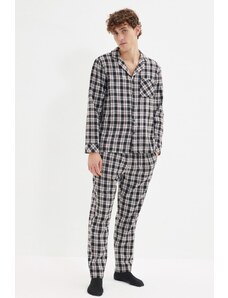 Pijama barbati, Trendyol Plaid